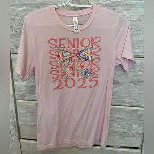 Bella Canvas Pink Graphic Tee
